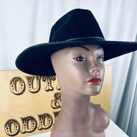 Western Felt Hat / Made in Mexico - Picture 2 of 7